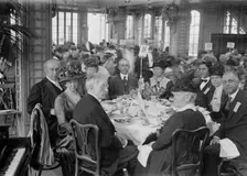 Community chorus luncheon, 1917. Creator: Bain News Service