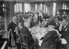 Community chorus luncheon, 1917. Creator: Bain News Service