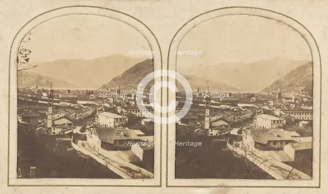 Como, about 1860. Creator: Unknown.