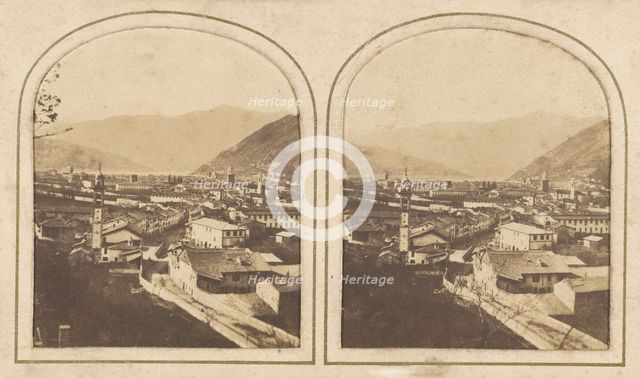 Como, about 1860. Creator: Unknown.