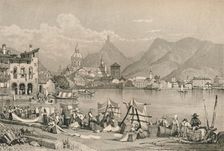 Como c1830 (1915). Artist: Samuel Prout