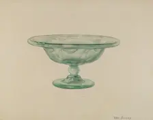Compote, 1935/1942. Creator: Van Silvay
