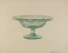 Compote, 1935/1942. Creator: Van Silvay