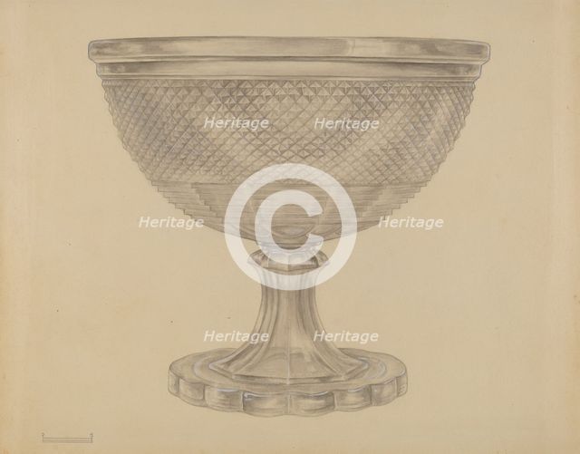 Compote, 1935/1942. Creator: Gertrude Lemberg.