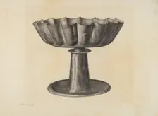 Compote, 1935/1942. Creator: Helen Hobart