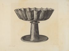 Compote, 1935/1942. Creator: Helen Hobart
