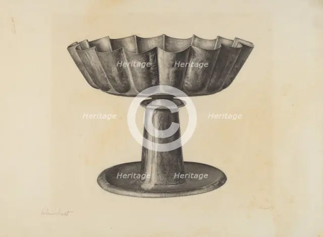 Compote, 1935/1942. Creator: Helen Hobart.