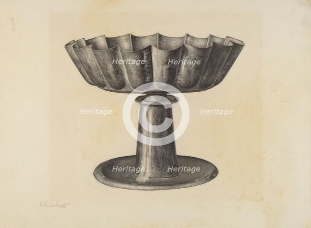 Compote, 1935/1942. Creator: Helen Hobart.