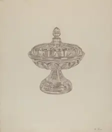 Compote, 1935/1942. Creator: Michael Fenga