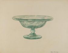 Compote, 1935/1942. Creator: Van Silvay