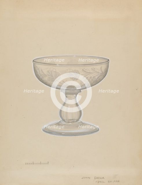 Compote, 1936. Creator: John Dana.