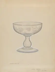 Compote, 1936. Creator: John Dana