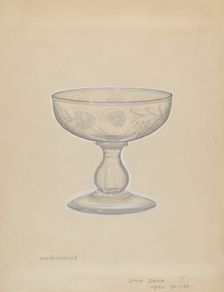 Compote, 1936. Creator: John Dana