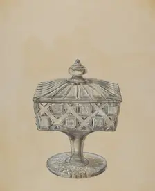 Compote, 1937. Creator: Ralph Atkinson