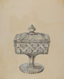 Compote, 1937. Creator: Ralph Atkinson