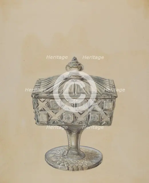 Compote, 1937. Creator: Ralph Atkinson.