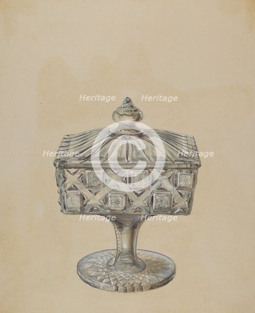 Compote, 1937. Creator: Ralph Atkinson.