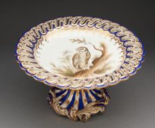 Compote, Worcester, 1849. Creator: Chamberlain and Company