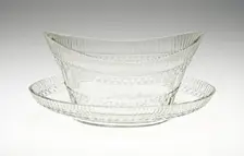 Compote and Stand, England, c. 1800/10. Creator: Unknown