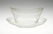 Compote and Stand, England, c. 1800/10. Creator: Unknown