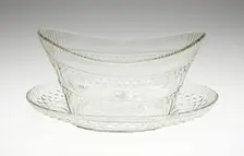 Compote and Stand, England, c. 1800/10. Creator: Unknown