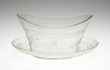 Compote and Stand, England, c. 1800/10. Creator: Unknown