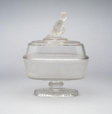Compote, c. 1876. Creator: Gillinder & Sons