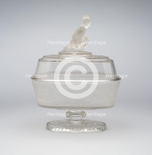 Compote, c. 1876. Creator: Gillinder & Sons.