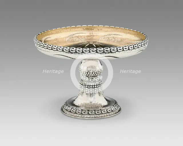 Compote, c. 1882. Creator: Tiffany & Co.