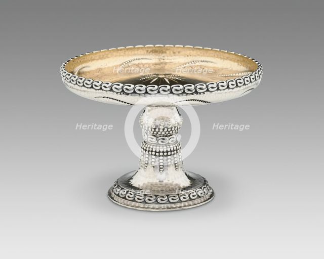 Compote, c. 1882. Creator: Tiffany & Co.
