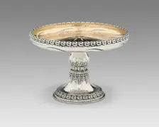 Compote, c. 1882. Creator: Tiffany & Co