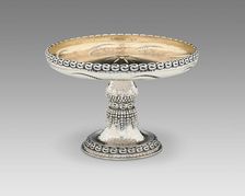 Compote, c. 1882. Creator: Tiffany & Co