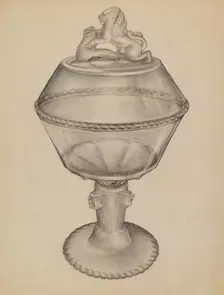 Compote, c. 1936. Creator: Anna Aloisi