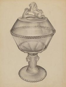 Compote, c. 1936. Creator: Anna Aloisi