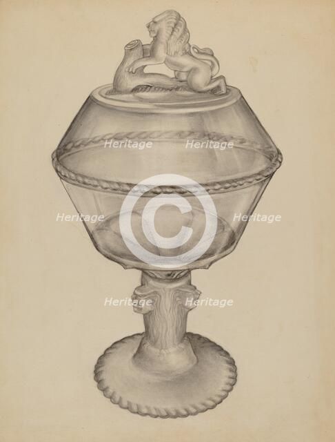 Compote, c. 1936. Creator: Anna Aloisi.