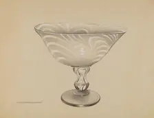 Compote, c. 1936. Creator: Anna Aloisi
