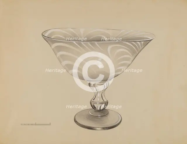 Compote, c. 1936. Creator: Anna Aloisi.