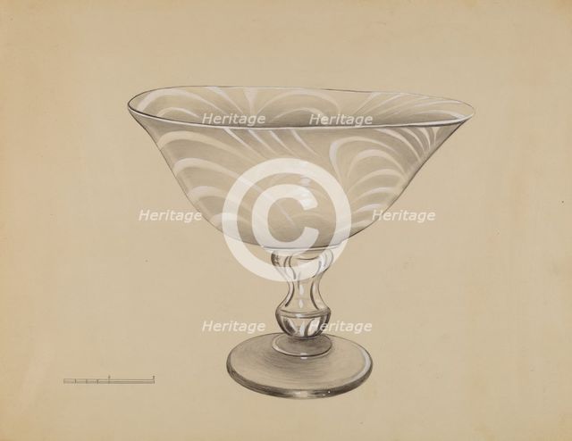 Compote, c. 1936. Creator: Anna Aloisi.