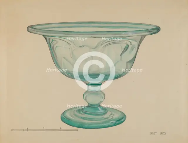Compote, c. 1936. Creator: Janet Riza.