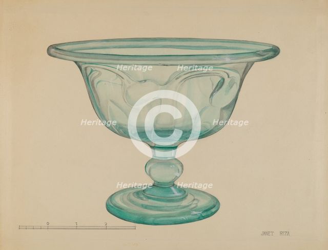 Compote, c. 1936. Creator: Janet Riza.