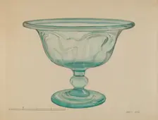 Compote, c. 1936. Creator: Janet Riza