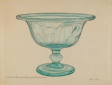 Compote, c. 1936. Creator: Janet Riza