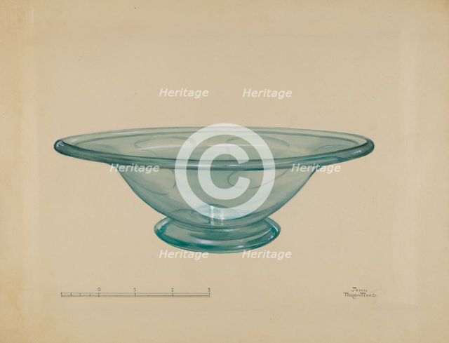 Compote, c. 1936. Creator: John Tarantino.