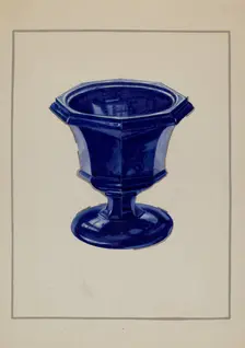 Compote, c. 1936. Creator: Marcus Moran