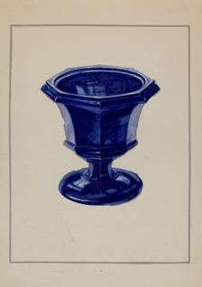 Compote, c. 1936. Creator: Marcus Moran
