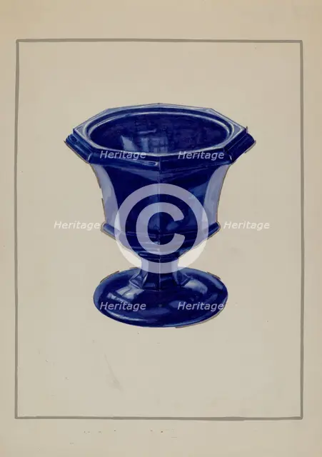 Compote, c. 1936. Creator: Marcus Moran.