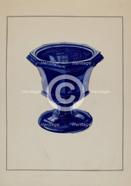 Compote, c. 1936. Creator: Marcus Moran.