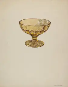Compote, c. 1937. Creator: Edith Towner