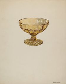 Compote, c. 1937. Creator: Edith Towner