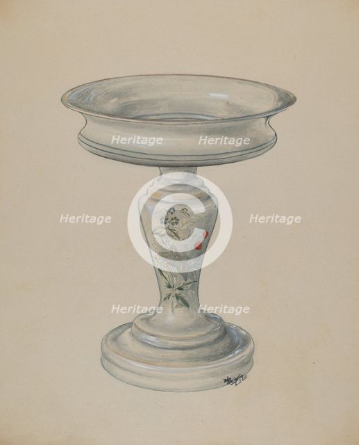 Compote, c. 1937. Creator: Ralph Atkinson.